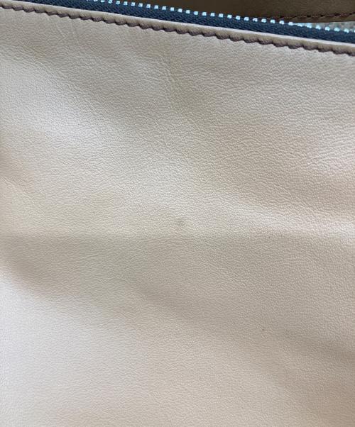 GIANNI CHIARINI（ジャンニ キアリーニ）GIANNI CHIARINI (ジャンニ キアリーニ) MARCELLA M/トートバッグ ブラウンの古着・服飾アイテム