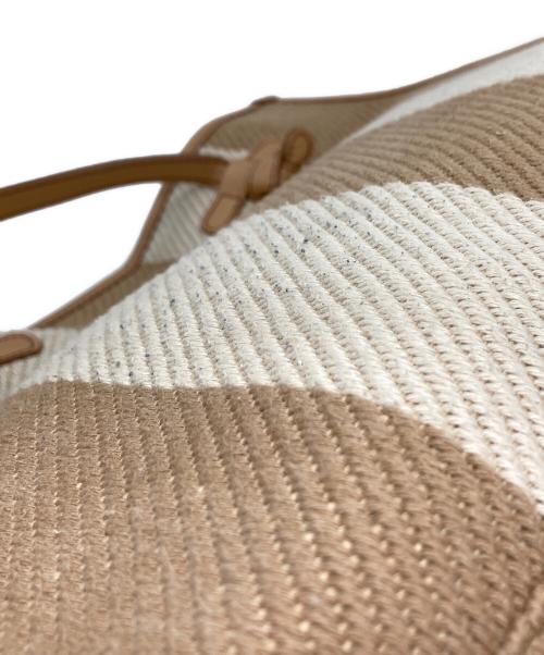 GIANNI CHIARINI（ジャンニ キアリーニ）GIANNI CHIARINI (ジャンニ キアリーニ) MARCELLA M/トートバッグ ブラウンの古着・服飾アイテム