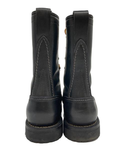 WESCO（ウェスコ）WESCO (ウェスコ) エンジニアブーツ ブラック サイズ:5 1/2の古着・服飾アイテム