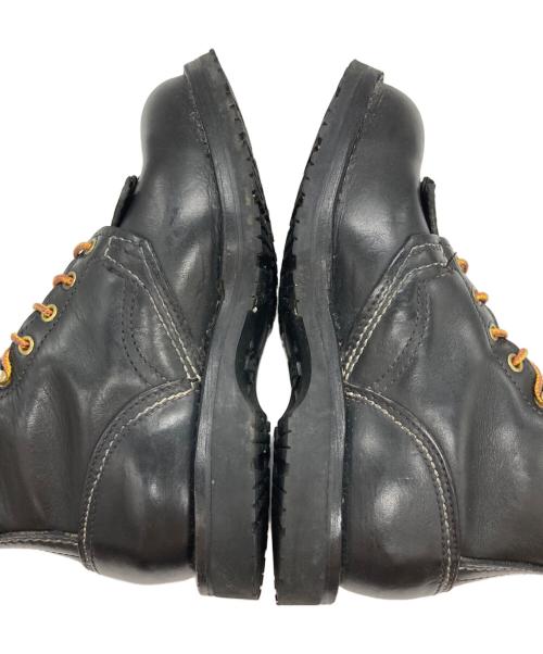 WESCO（ウェスコ）WESCO (ウェスコ) エンジニアブーツ ブラック サイズ:5 1/2の古着・服飾アイテム