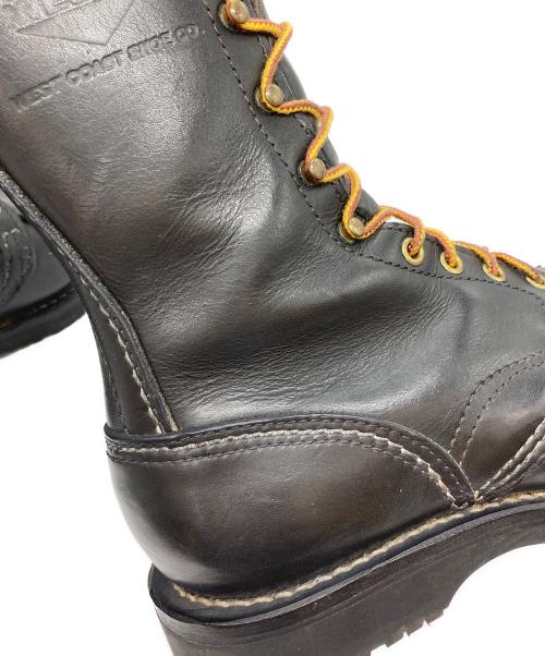 WESCO（ウェスコ）WESCO (ウェスコ) エンジニアブーツ ブラック サイズ:5 1/2の古着・服飾アイテム