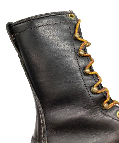 WESCO（ウェスコ）WESCO (ウェスコ) エンジニアブーツ ブラック サイズ:5 1/2の古着・服飾アイテム