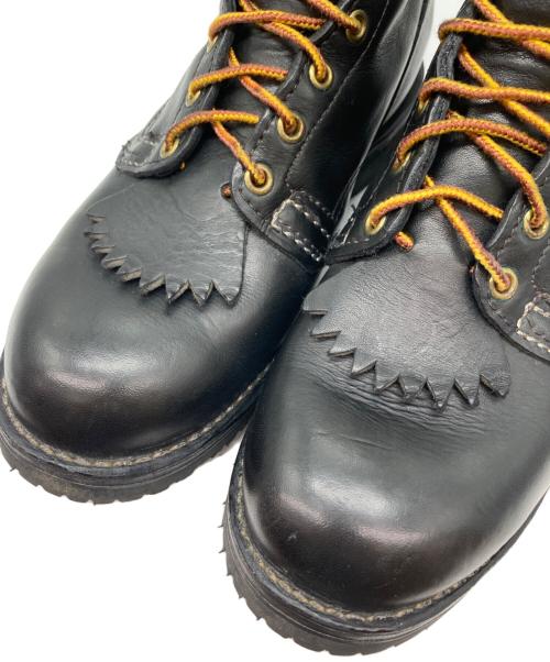 WESCO（ウェスコ）WESCO (ウェスコ) エンジニアブーツ ブラック サイズ:5 1/2の古着・服飾アイテム