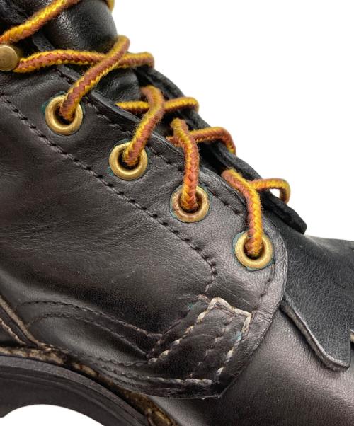 WESCO（ウェスコ）WESCO (ウェスコ) エンジニアブーツ ブラック サイズ:5 1/2の古着・服飾アイテム