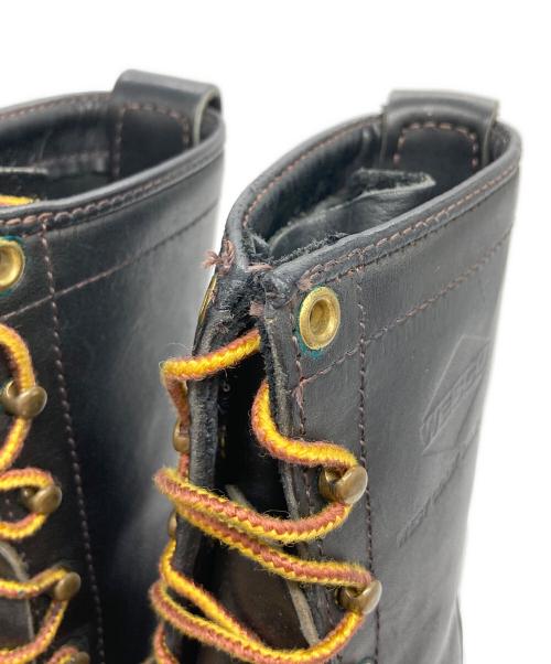 WESCO（ウェスコ）WESCO (ウェスコ) エンジニアブーツ ブラック サイズ:5 1/2の古着・服飾アイテム