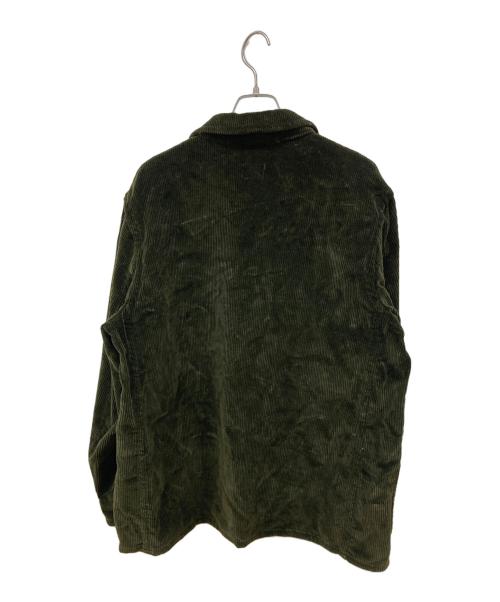 old town（オールドタウン）OLD TOWN (オールドタウン) コーデュロイジャケット グリーン サイズ:42の古着・服飾アイテム