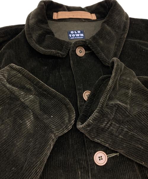 old town（オールドタウン）OLD TOWN (オールドタウン) コーデュロイジャケット グリーン サイズ:42の古着・服飾アイテム
