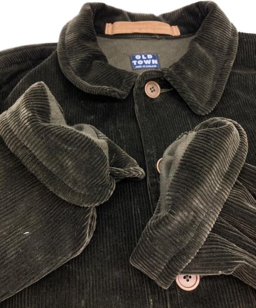 old town（オールドタウン）OLD TOWN (オールドタウン) コーデュロイジャケット グリーン サイズ:42の古着・服飾アイテム