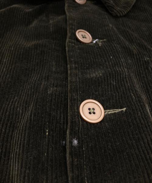 old town（オールドタウン）OLD TOWN (オールドタウン) コーデュロイジャケット グリーン サイズ:42の古着・服飾アイテム