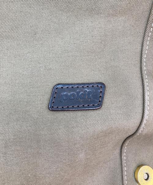 pokit（ポキット）pokit (ポキット) CLASSIC CAPSULE/メッセンジャーバッグ カーキの古着・服飾アイテム