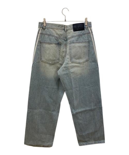 adidas（アディダス）adidas (アディダス) Adileniumシーズン3ルーズフィットデニムパンツ インディゴ サイズ:81㎝（W32） 未使用品の古着・服飾アイテム
