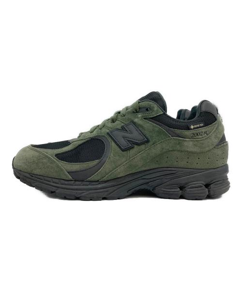 NEW BALANCE（ニューバランス）NEW BALANCE (ニューバランス) JJJJound (ジョウンド) スニーカー グリーン×ブラック サイズ:27の古着・服飾アイテム