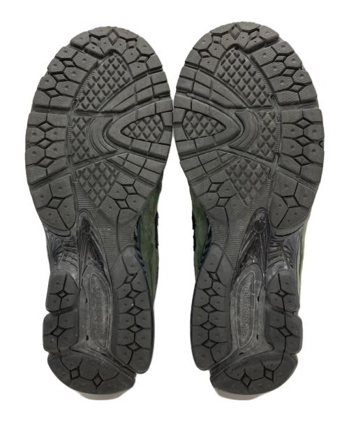 NEW BALANCE（ニューバランス）NEW BALANCE (ニューバランス) JJJJound (ジョウンド) スニーカー グリーン×ブラック サイズ:27の古着・服飾アイテム