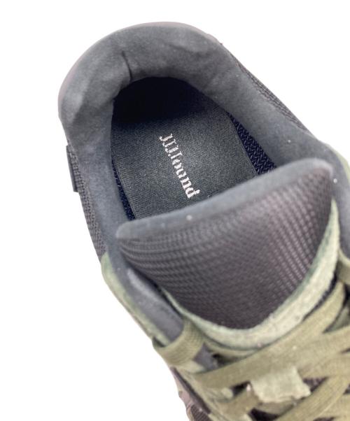 NEW BALANCE（ニューバランス）NEW BALANCE (ニューバランス) JJJJound (ジョウンド) スニーカー グリーン×ブラック サイズ:27の古着・服飾アイテム