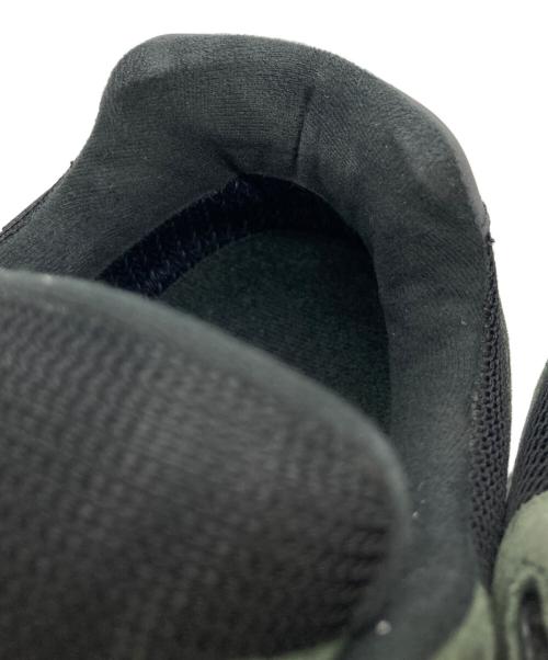 NEW BALANCE（ニューバランス）NEW BALANCE (ニューバランス) JJJJound (ジョウンド) スニーカー グリーン×ブラック サイズ:27の古着・服飾アイテム