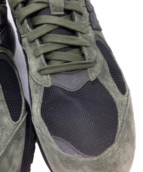 NEW BALANCE（ニューバランス）NEW BALANCE (ニューバランス) JJJJound (ジョウンド) スニーカー グリーン×ブラック サイズ:27の古着・服飾アイテム