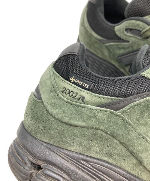 NEW BALANCE（ニューバランス）NEW BALANCE (ニューバランス) JJJJound (ジョウンド) スニーカー グリーン×ブラック サイズ:27の古着・服飾アイテム