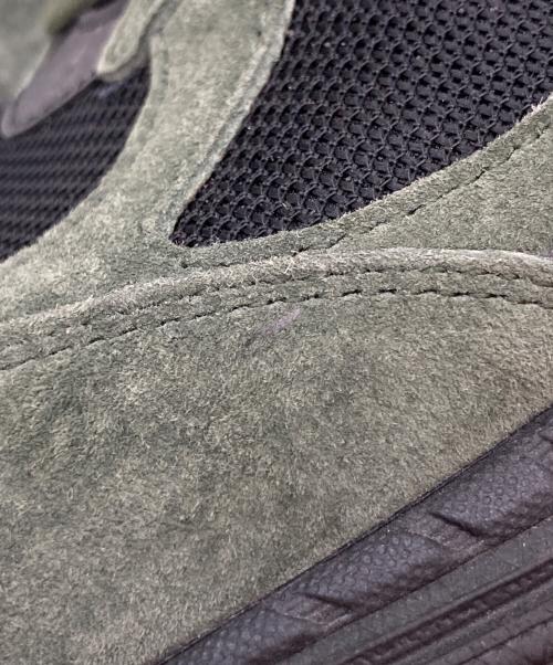 NEW BALANCE（ニューバランス）NEW BALANCE (ニューバランス) JJJJound (ジョウンド) スニーカー グリーン×ブラック サイズ:27の古着・服飾アイテム