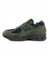 NEW BALANCE (ニューバランス) JJJJound (ジョウンド) スニーカー グリーン×ブラック サイズ:27：30000円