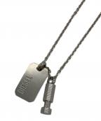 DIESELディーゼル）の古着「ネックレス」｜シルバー
