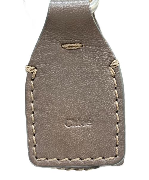Chloe（クロエ）Chloe (クロエ) ベティ/マルチポケットレザーバッグ ブラウンの古着・服飾アイテム
