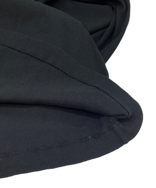 maison kitsune（メゾンキツネ）maison kitsune (メゾンキツネ) ベイビーフォックスリブタンクドレス/ノースリーブワンピース ブラック サイズ:Sの古着・服飾アイテム