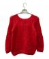 Maiami basic (マイアミベーシック) モヘアウールローゲージニット レッド サイズ:Ｓ：11000円
