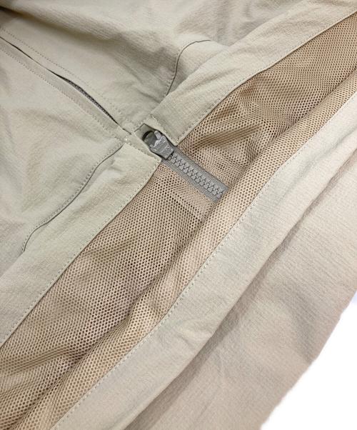 BEAMS GOLF（ビームスゴルフ）BEAMS GOLF (ビームスゴルフ) 2WAY ストレッチ リップストップブルゾン ベージュ サイズ:Ｌ 未使用品の古着・服飾アイテム