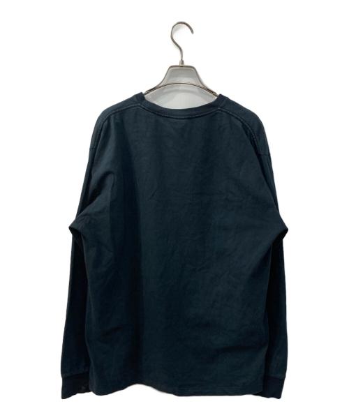 A BATHING APE（アベイシングエイプ）A BATHING APE (アベイシングエイプ) Shark L/S Tee ブラック サイズ:XLの古着・服飾アイテム