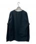 A BATHING APE (アベイシングエイプ) Shark L/S Tee ブラック サイズ:XL：6000円