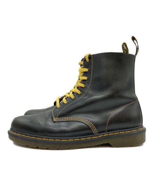 Dr.Martens（ドクターマーチン）Dr.Martens (ドクターマーチン) 1460 PASCAL/8ホール ブーツ ブラック サイズ:11の古着・服飾アイテム