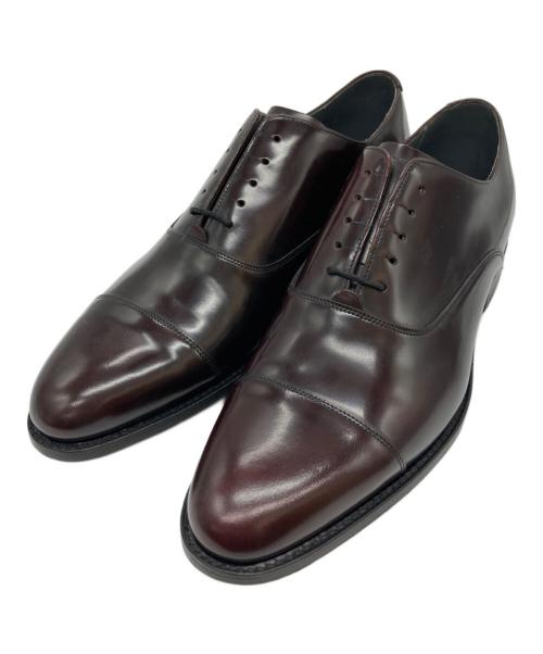 BARKER（バーカー）BARKER (バーカー) ストレートチップシューズ バーガンディー サイズ: 7 1/2の古着・服飾アイテム