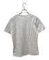 PLAY COMME des GARCONS (プレイコムデギャルソン) ハートロゴＴシャツ ホワイト サイズ:S：6000円