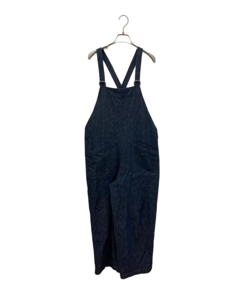 KAGURE（カグレ）kagure (カグレ) デニムサロペット インディゴ サイズ:FREEの古着・服飾アイテム