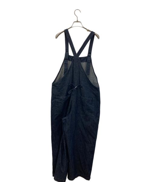 KAGURE（カグレ）kagure (カグレ) デニムサロペット インディゴ サイズ:FREEの古着・服飾アイテム
