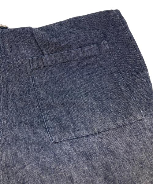 KAGURE（カグレ）kagure (カグレ) デニムサロペット インディゴ サイズ:FREEの古着・服飾アイテム