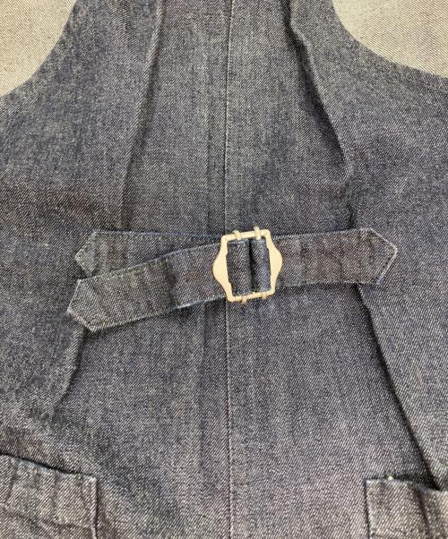 KAGURE（カグレ）kagure (カグレ) デニムサロペット インディゴ サイズ:FREEの古着・服飾アイテム