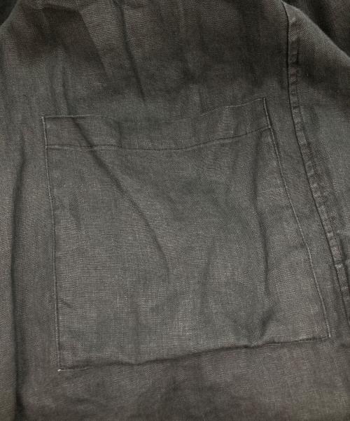 KAGURE（カグレ）KAGURE (カグレ) リネン2Bジャケット グレー サイズ:Freeの古着・服飾アイテム