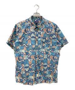 中古・古着通販】Patagonia (パタゴニア) アロハシャツ ネイビー