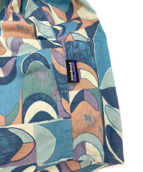 Patagonia（パタゴニア）Patagonia (パタゴニア) S/S総柄シャツ ブルー サイズ:XLの古着・服飾アイテム
