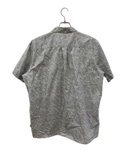 Patagonia（パタゴニア）Patagonia (パタゴニア) S/S総柄シャツ グレー サイズ:XLの古着・服飾アイテム