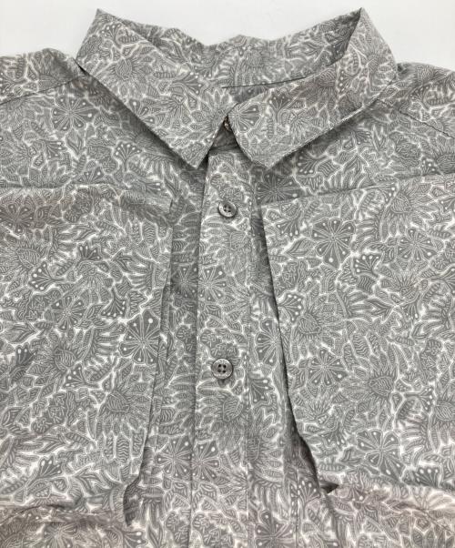 Patagonia（パタゴニア）Patagonia (パタゴニア) S/S総柄シャツ グレー サイズ:XLの古着・服飾アイテム