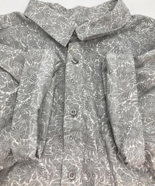 Patagonia（パタゴニア）Patagonia (パタゴニア) S/S総柄シャツ グレー サイズ:XLの古着・服飾アイテム