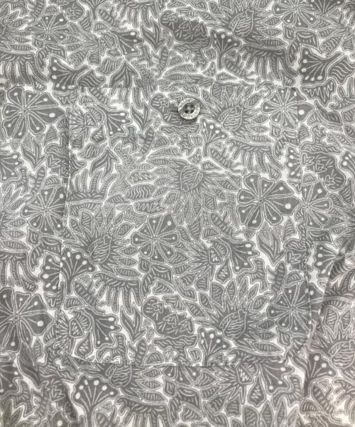 Patagonia（パタゴニア）Patagonia (パタゴニア) S/S総柄シャツ グレー サイズ:XLの古着・服飾アイテム