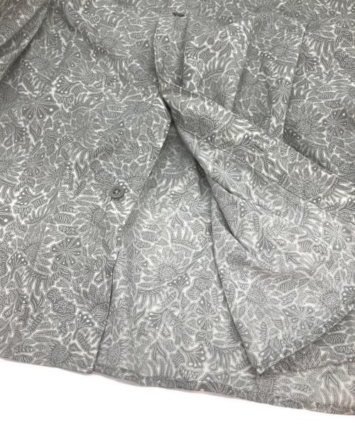 Patagonia（パタゴニア）Patagonia (パタゴニア) S/S総柄シャツ グレー サイズ:XLの古着・服飾アイテム