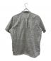 Patagonia (パタゴニア) S/S総柄シャツ グレー サイズ:XL：6000円