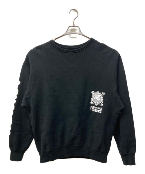 ACRONYM（アクロニウム）ACRONYM (アクロニウム) NESM (ネスム) スウェット ブラック サイズ:表記無しの古着・服飾アイテム