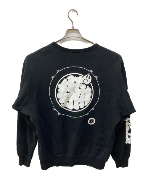 ACRONYM（アクロニウム）ACRONYM (アクロニウム) NESM (ネスム) スウェット ブラック サイズ:表記無しの古着・服飾アイテム
