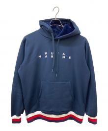 muta（ムータ）の古着「パーカー」｜ネイビー