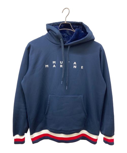 muta（ムータ）muta (ムータ) パーカー ネイビー サイズ:6の古着・服飾アイテム